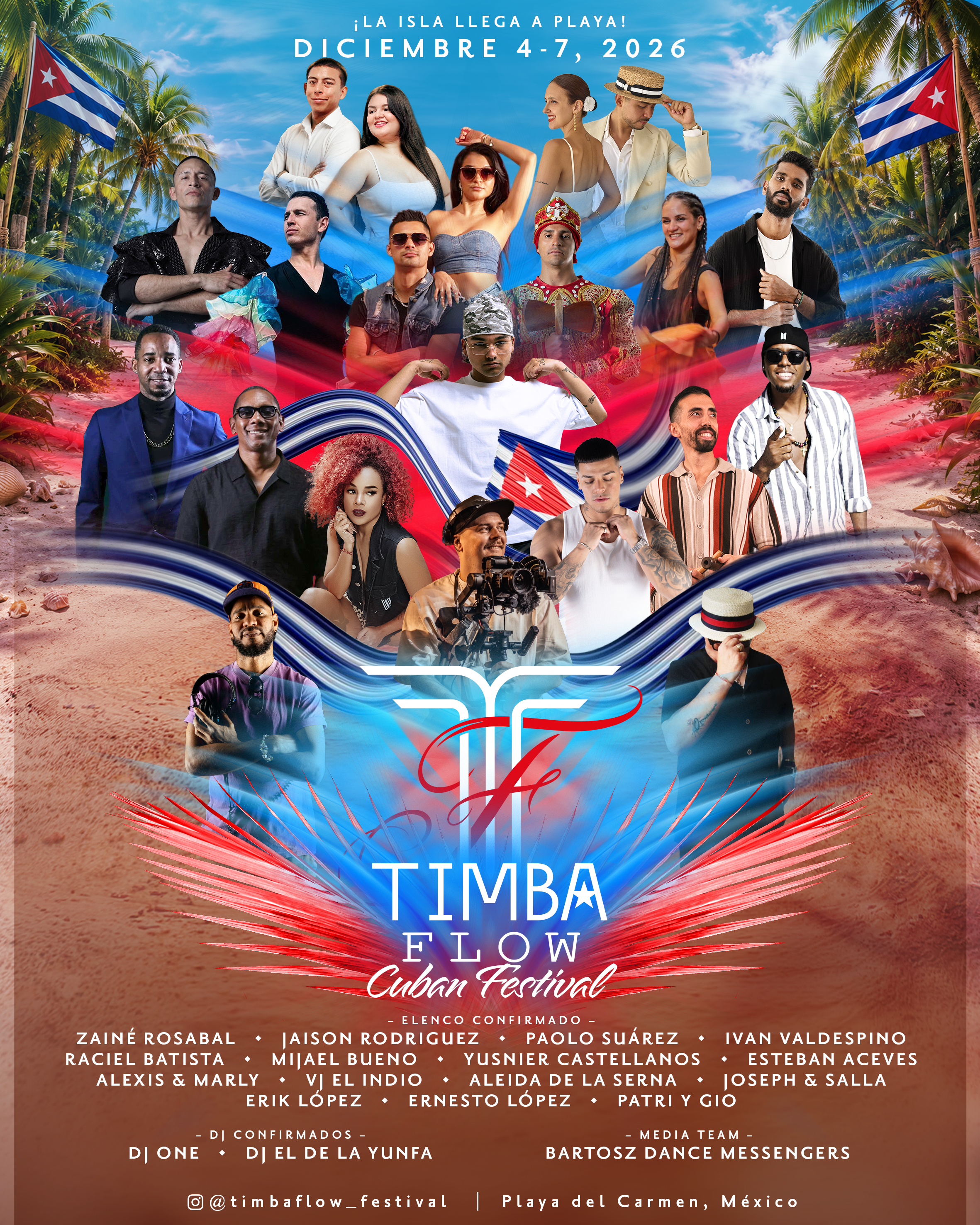 TIMBA FLOW CUBAN FESTIVAL